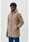 DESTON - Manteau d'hiver - walnut