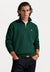 DOUBLE-KNIT QUARTER-ZIP PULLOVER - Sweatshirt - vintage pine