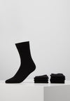 7 PACK - Chaussettes - black