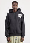 FINE HOODIE - Sweat à capuche - black