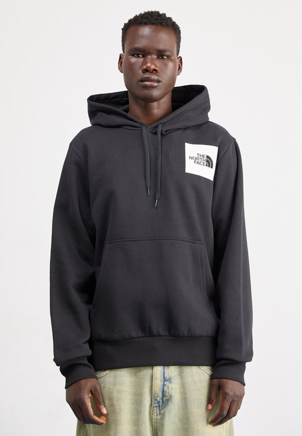 FINE HOODIE - Sweat à capuche - black