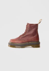 JADON 8 UNISEX - Bottines à lacets - cashew