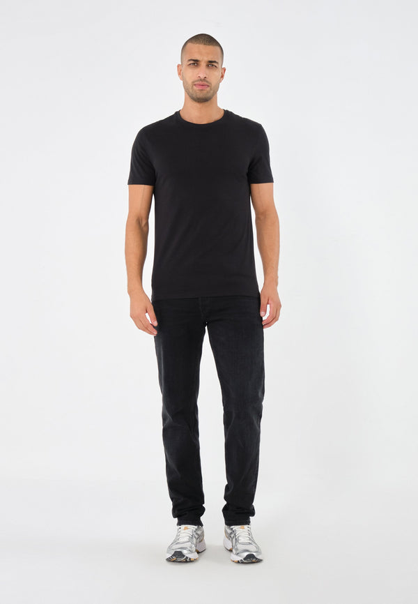 2 PACK - T-shirt basique - black