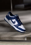 DUNK LOW RETRO UNISEX - Baskets basses - white/midnight navy