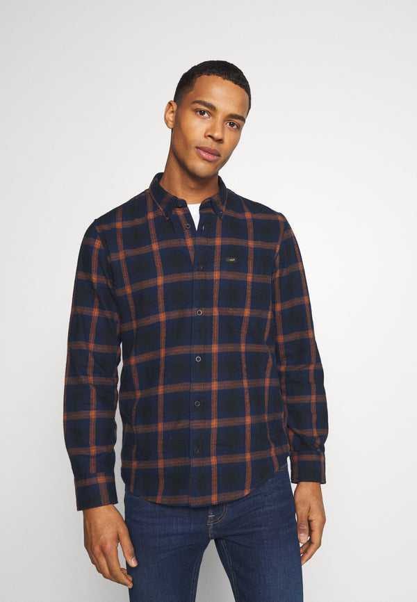 BUTTON DOWN - Chemise - navy