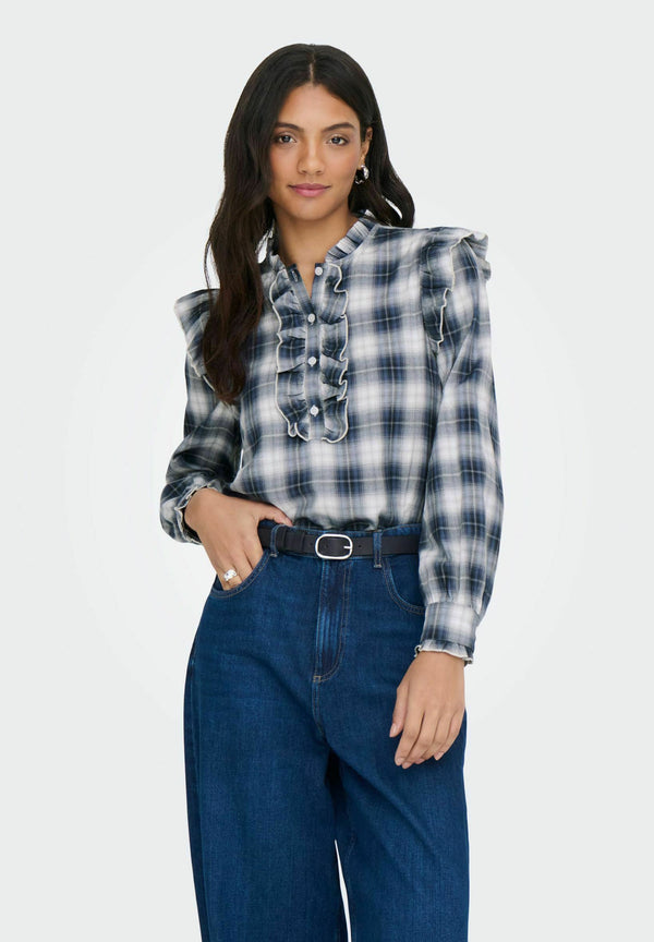 Blouse - cloud dancer