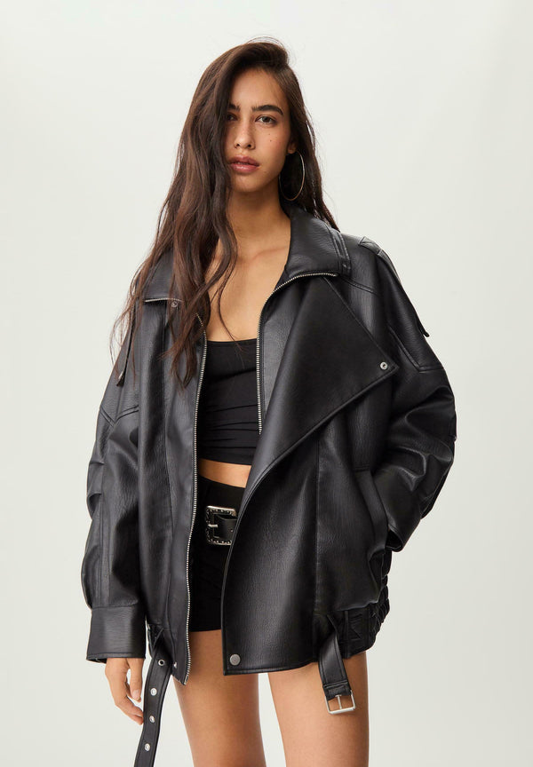 Manteau court - black