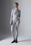 2 PIECE LONG SLEEVE TOP AND LEGGINGS SET - Caraco - light grey