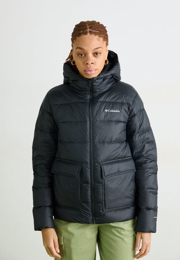 HARMONY FALLS HOODED JACKET - Doudoune - black