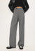 STRAIGHT-LEG DARTED -SMART - Pantalon classique - grey
