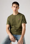 ORIGINAL HOUSEMARK TEE - T-shirt basique - cedar olive