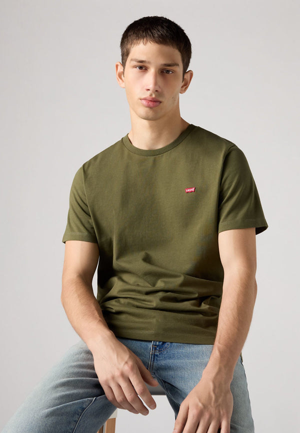 ORIGINAL HOUSEMARK TEE - T-shirt basique - cedar olive
