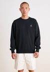 CREW - Sweatshirt - black/(white)