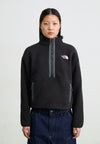 W TNF FLEESKI 1/4 ZIP PO - Sweat polaire - black