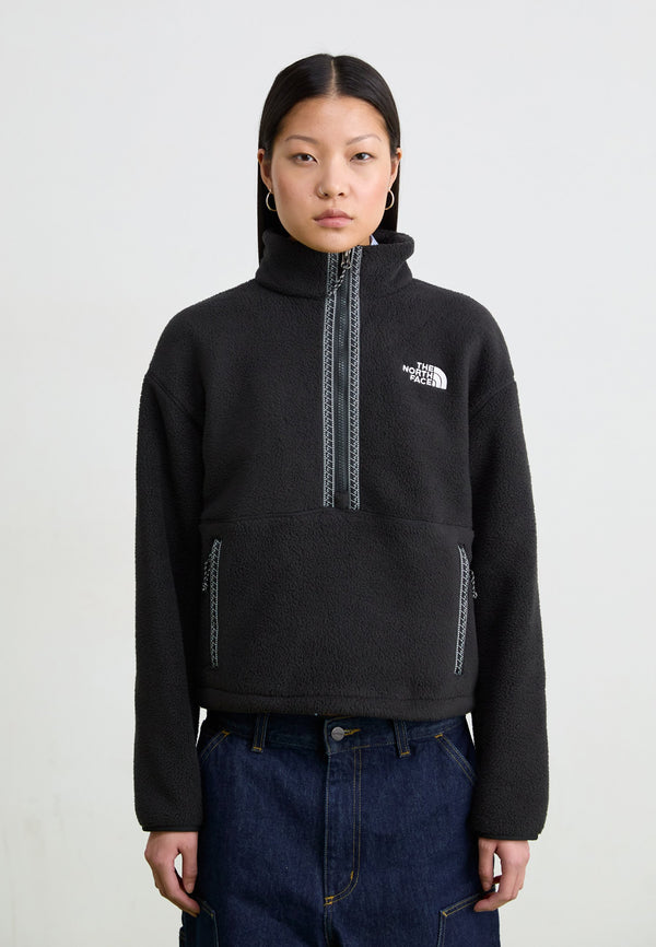 W TNF FLEESKI 1/4 ZIP PO - Sweat polaire - black