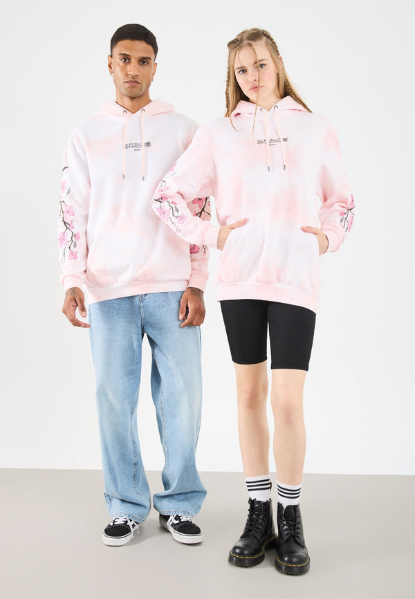 UNISEX - Sweat à capuche - pink