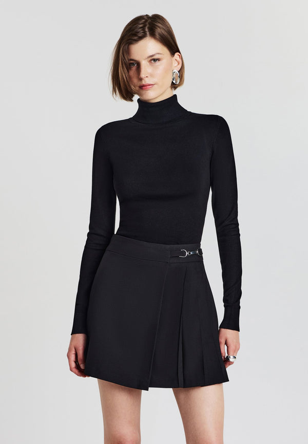 DOLCEVITA A UNITA - Pullover - ultrablack