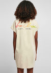 LADIES RAINBOW TEE DRESS - Robe en jersey - softseagrass