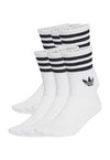 6 PACK - Chaussettes - white