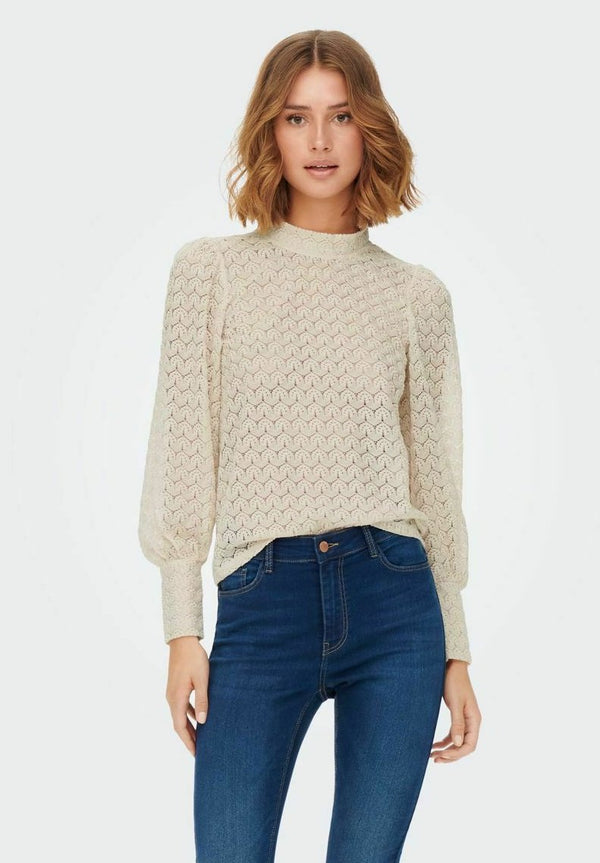 JDYAVERY - Blouse - sandshell