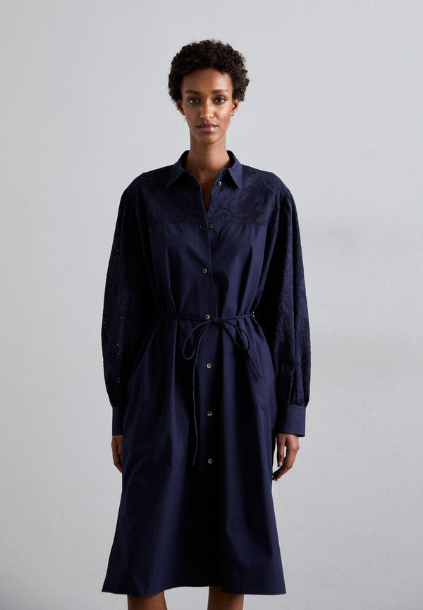 WOMENS DRESS - Robe chemise - blue