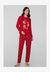 CHRISTMAS GINGERBREAD FAMILY - Pyjama - red