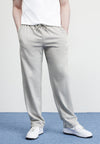 Pantalon de survêtement - grey heather/(white)