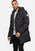 TINGLEY - Manteau d'hiver - black