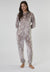 ALL IN ONE REINDEER LUXURY ONESIE - Pyjama - taupe