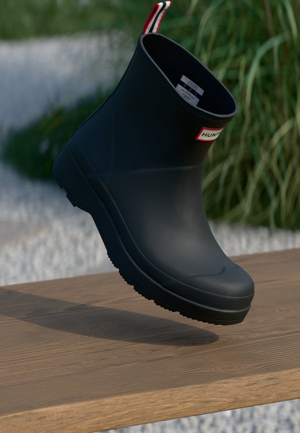 MENS ORIGINAL PLAY BOOT SHORT - Bottes en caoutchouc - black