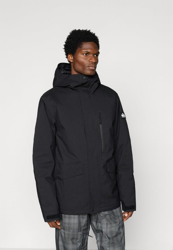 MISSION SOLID - Veste de ski - true black