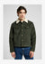 SHERPA JACKET - Veste en jean - frontier olive