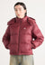 ESSENTIAL MIDWEIGHT PUFFER - Doudoune - tawny port