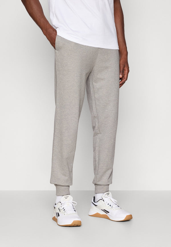 SMALL LOGO JOGGER PANTS - Pantalon de survêtement - medium grey marl