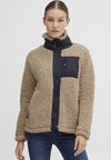 OXELLIN TEDDY - Veste polaire - doeskin