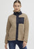 OXELLIN TEDDY - Veste polaire - doeskin
