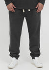 BHTILO BIG & TALL - Pantalon de survêtement - charcoal mix