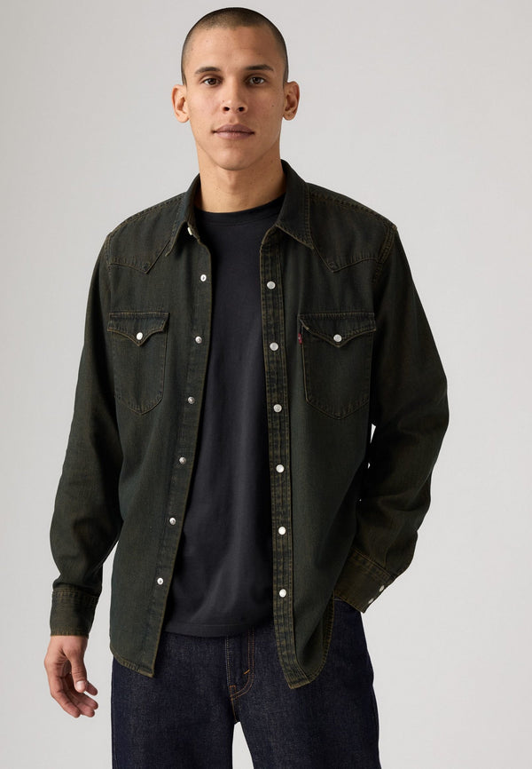 CLASSIC WESTERN STANDARD - Chemise - black