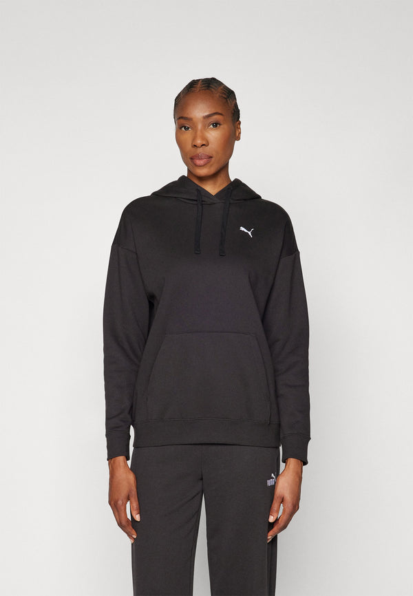 RELAXED HOODIE - Sweat à capuche - black