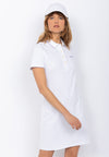 Robe chemise - blanc