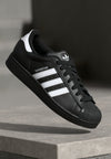 SUPERSTAR II UNISEX - Baskets basses - core black/footwear white