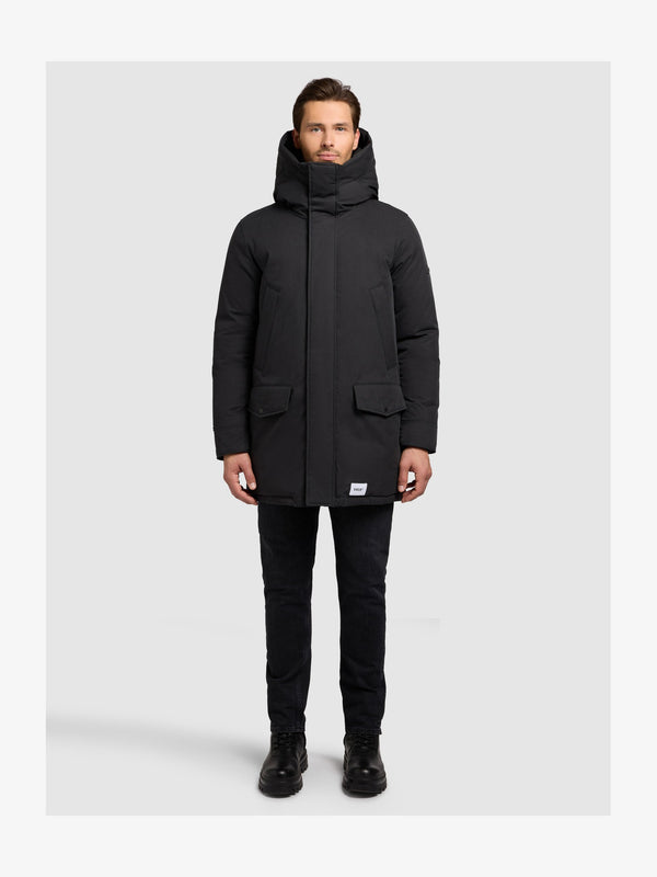 KIRK - Manteau d'hiver - obrage grey