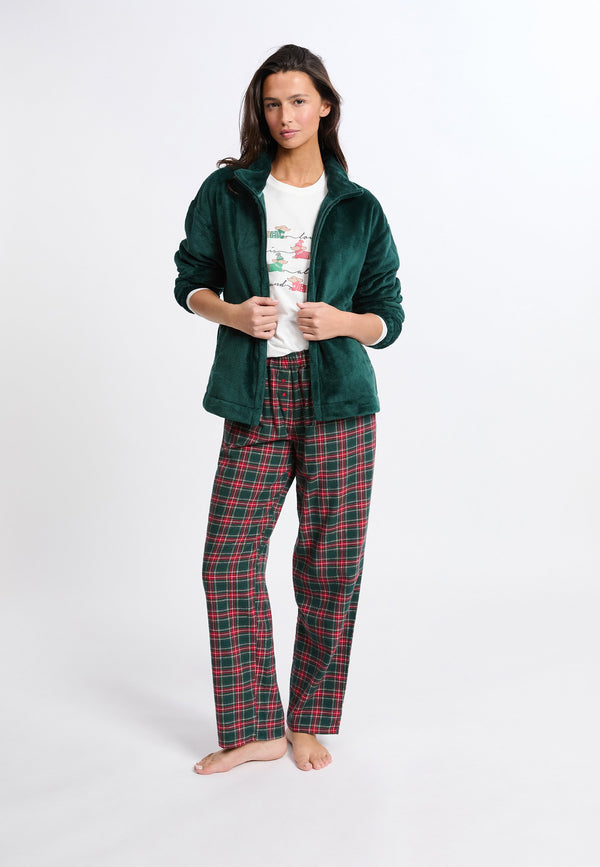 MAVY SET - Pyjama - dark green
