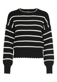 ONLIBI O-NECK - Pullover - black