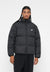 CLUB PUFFER JACKET - Doudoune - black/white