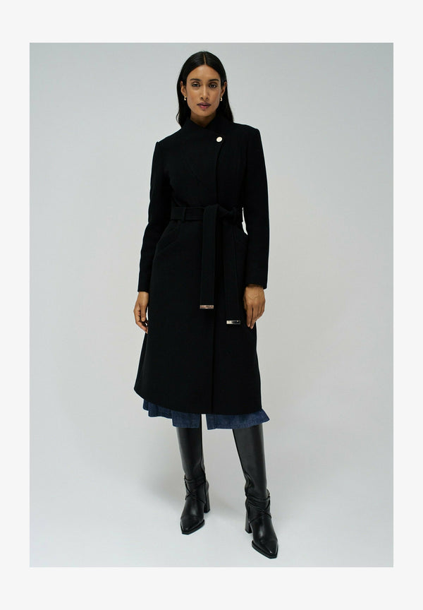 SCHUTZHÜTTEN - Manteau classique - schwarz