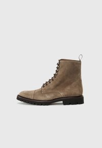 SLOANE - Bottines à lacets - mud brown