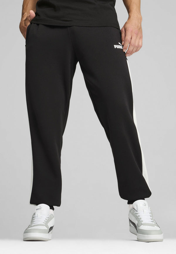 AROUND THE BLOCK - Pantalon de survêtement - black