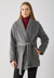 Manteau court - grey
