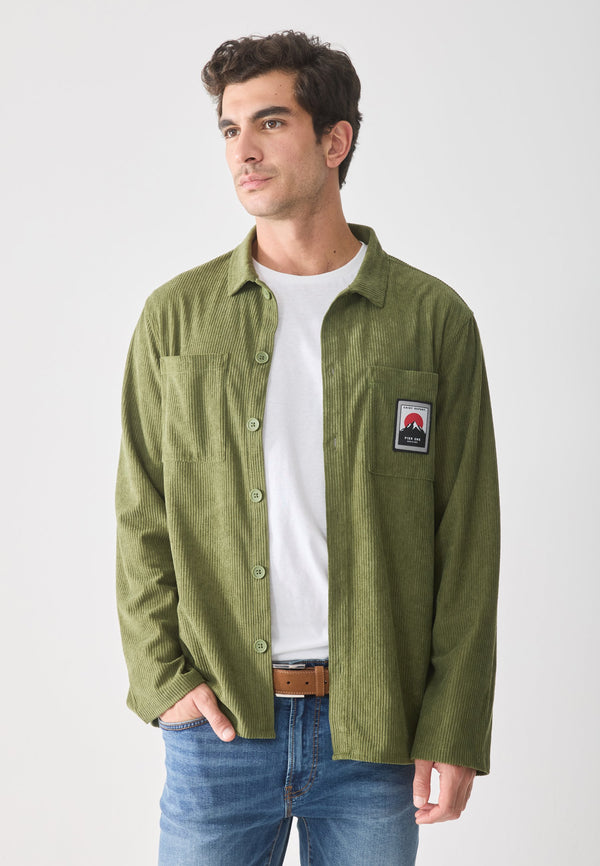 Chemise - khaki